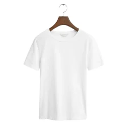 Light Cotton Short Sleeve T-shirt Dam