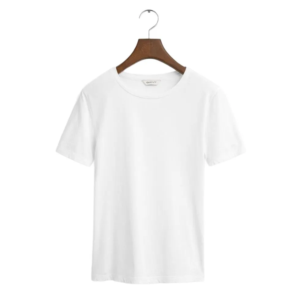 Light Cotton Short Sleeve T-shirt Dam