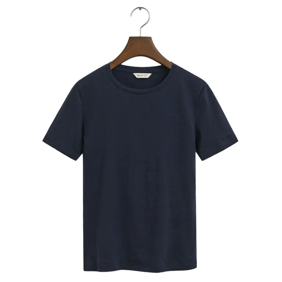 Light Cotton Short Sleeve T-shirt Dam