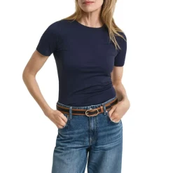 Light Cotton Short Sleeve T-shirt Dam