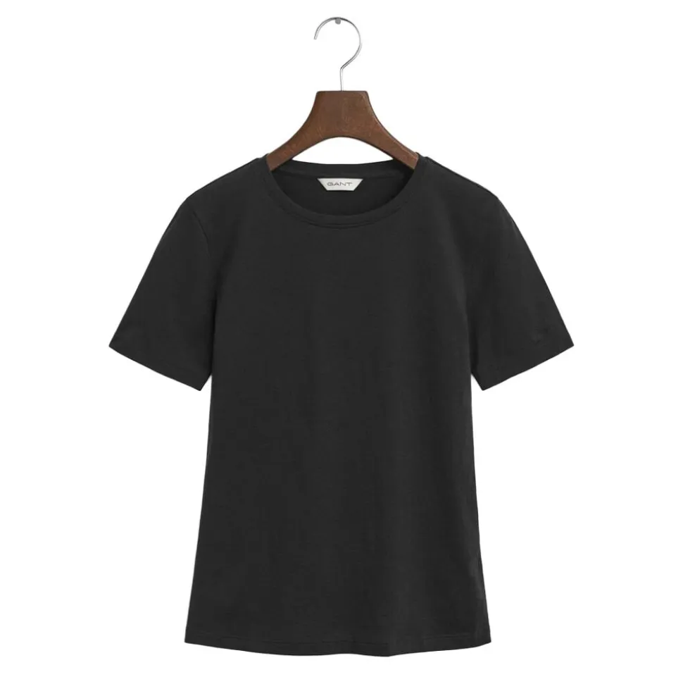 Light Cotton Short Sleeve T-shirt Dam