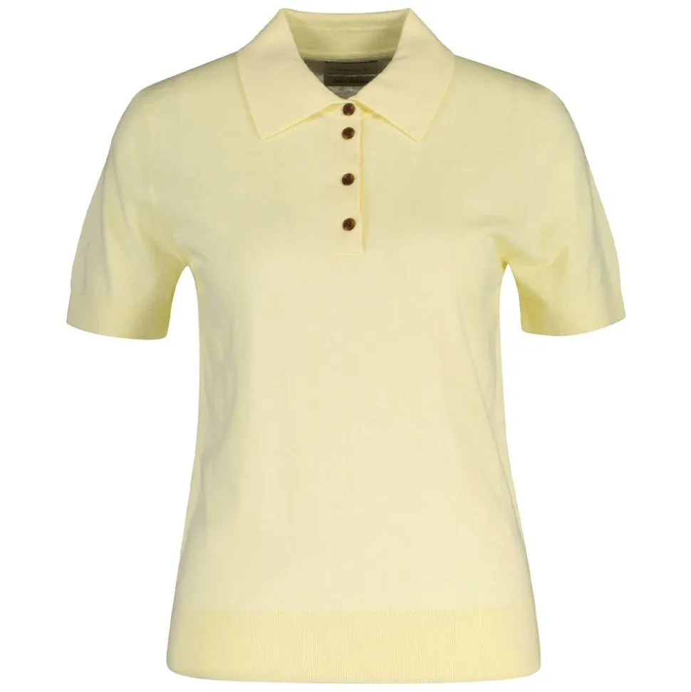 LIGHT KNIT SHORT SLEEVE RUGGER DAM
