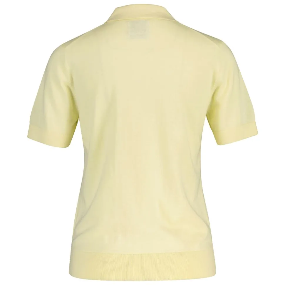LIGHT KNIT SHORT SLEEVE RUGGER DAM