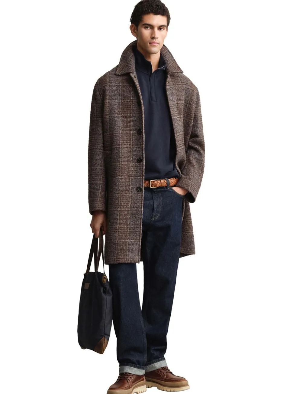 LIGHT SACKER HALF ZIP HERR