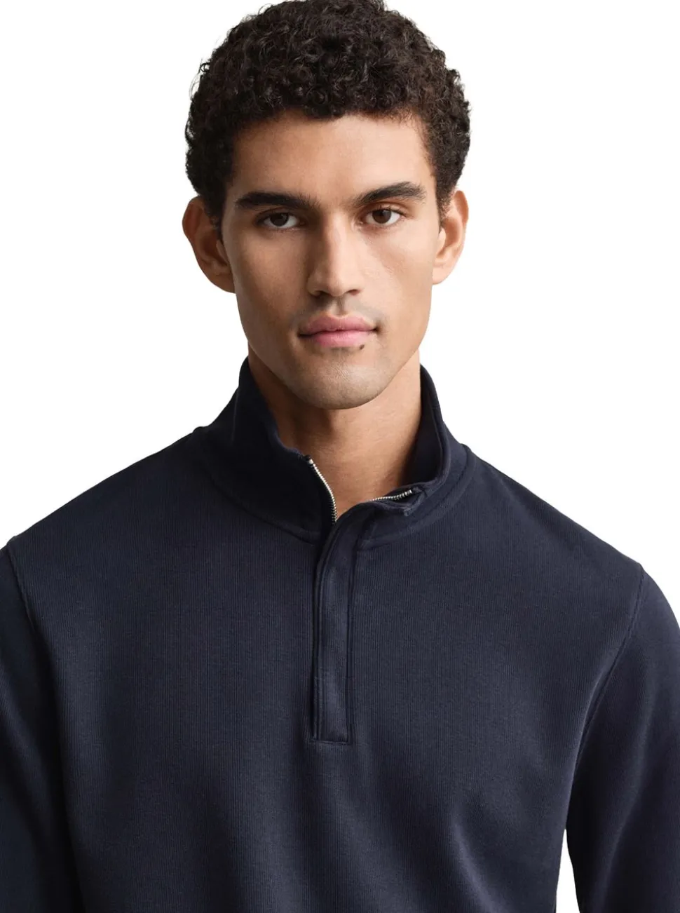 LIGHT SACKER HALF ZIP HERR