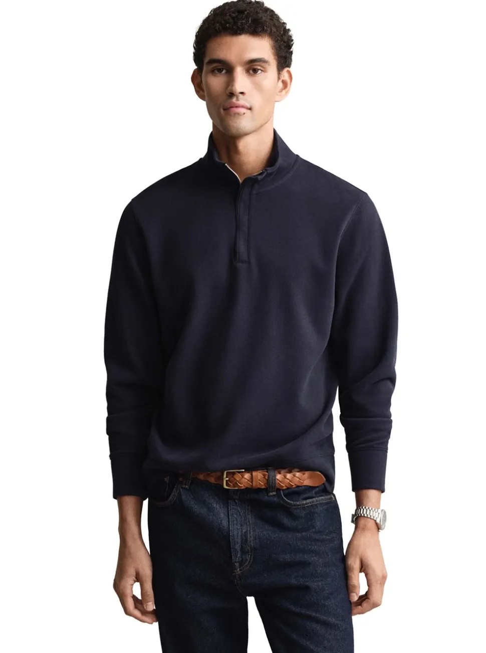 LIGHT SACKER HALF ZIP HERR