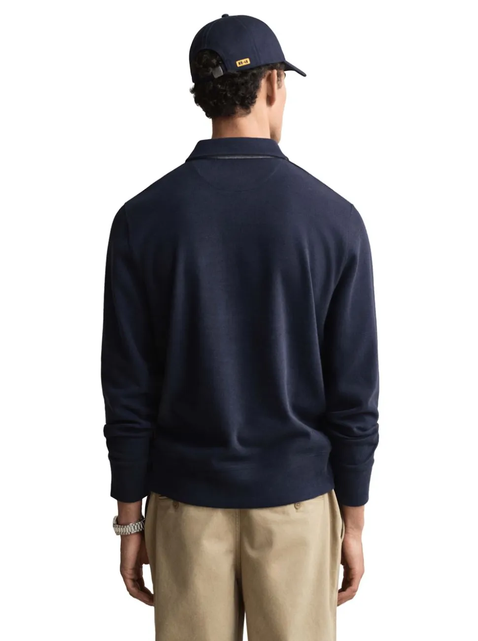 LIGHT SACKER RIB LS POLO HERR