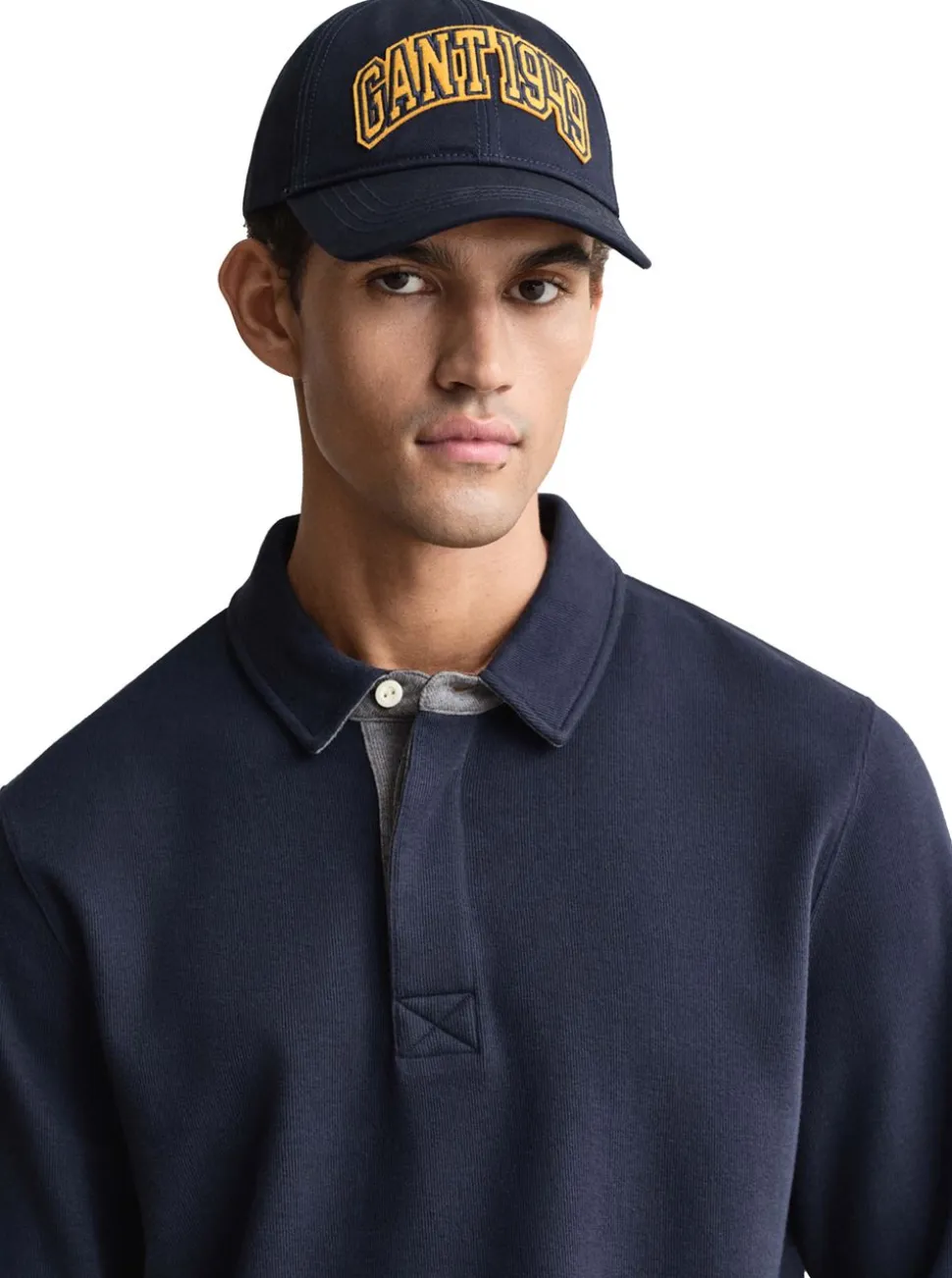LIGHT SACKER RIB LS POLO HERR