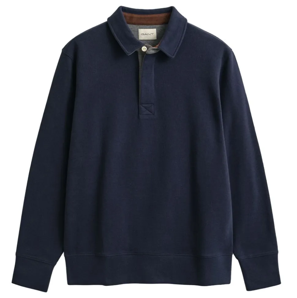LIGHT SACKER RIB LS POLO HERR