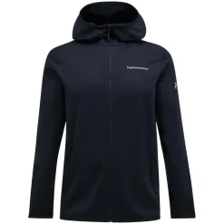 Light Zip Hood Herr