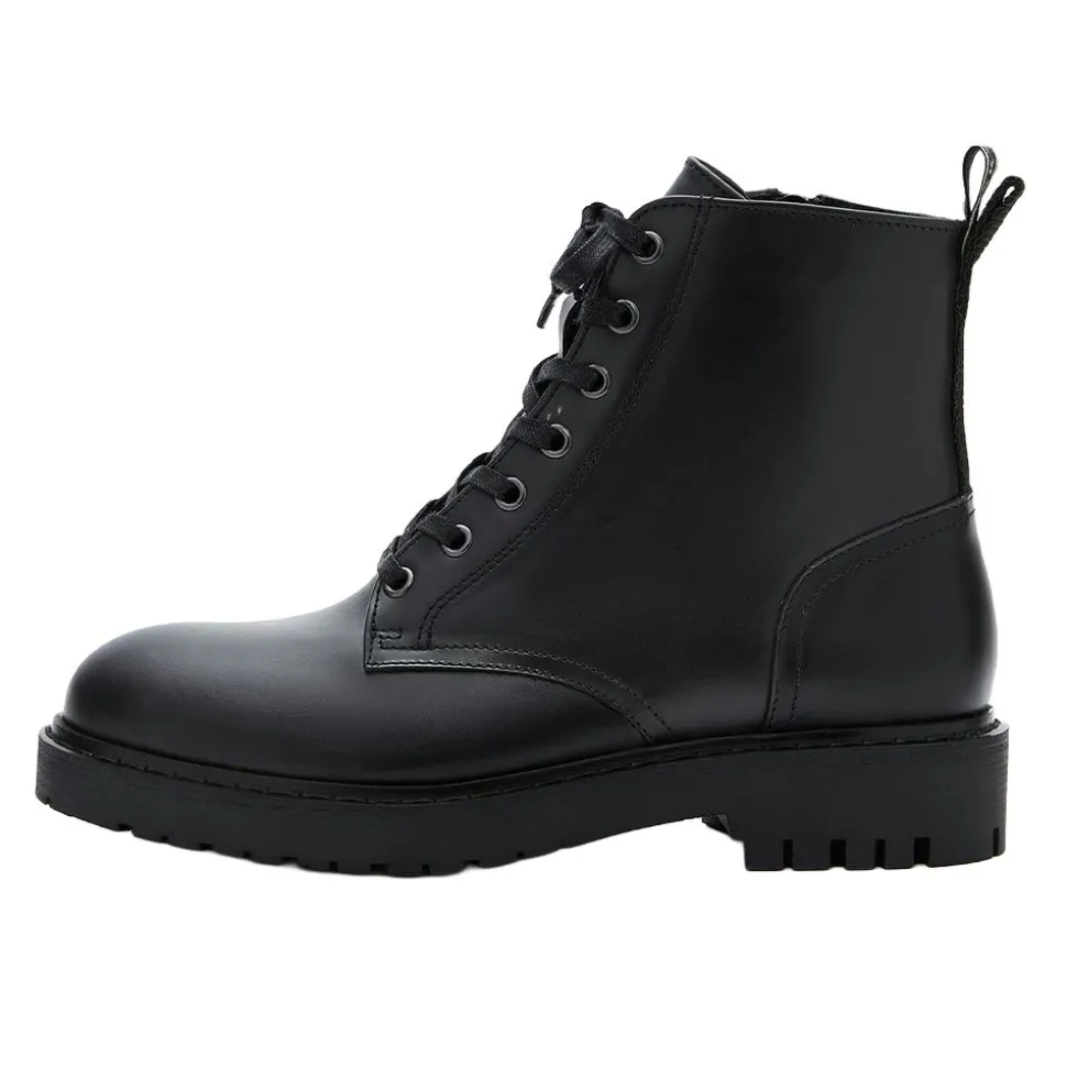 Lilly lace up winter Dam