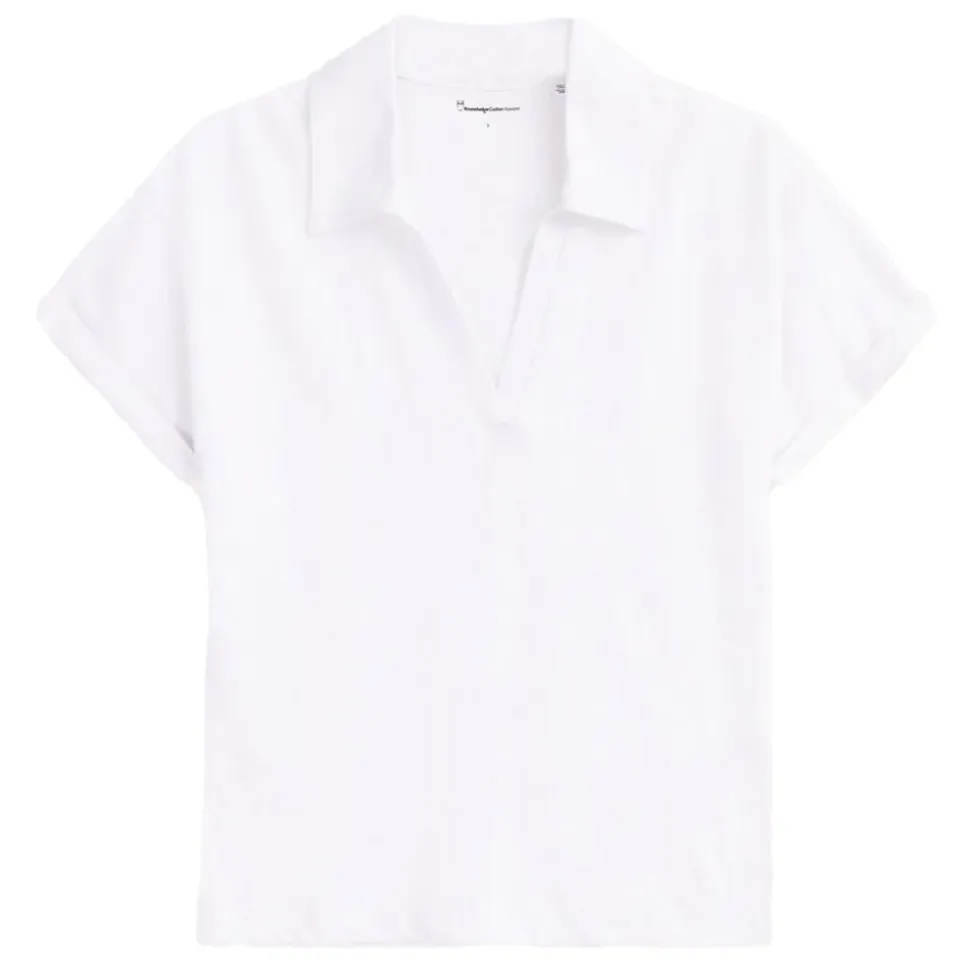 Linen Bat Sleeve Polo Dam