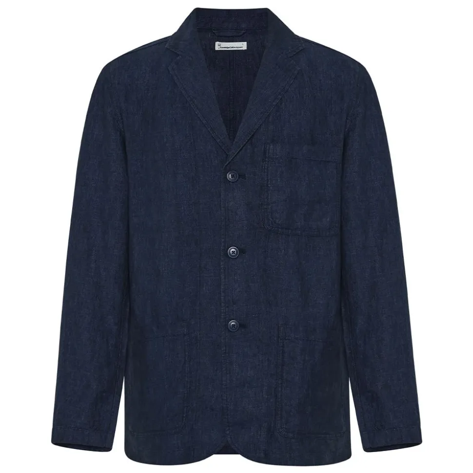 Linen blazer herr