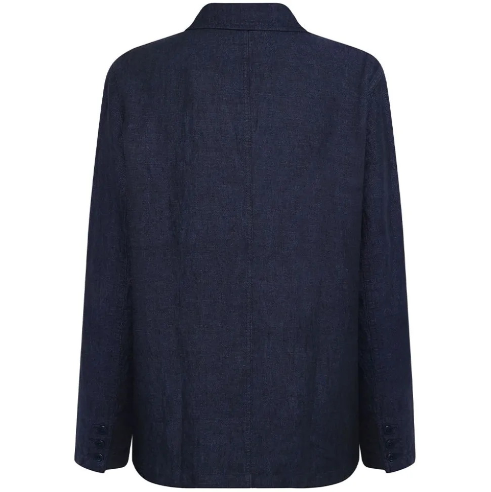 Linen blazer herr