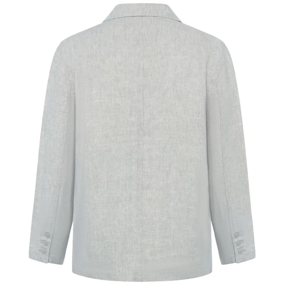 Linen blazer herr