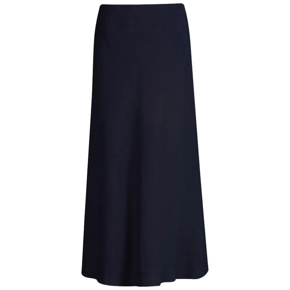 Linen Blend Skirt Dam