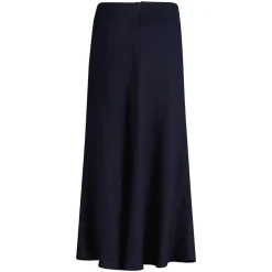 Linen Blend Skirt Dam