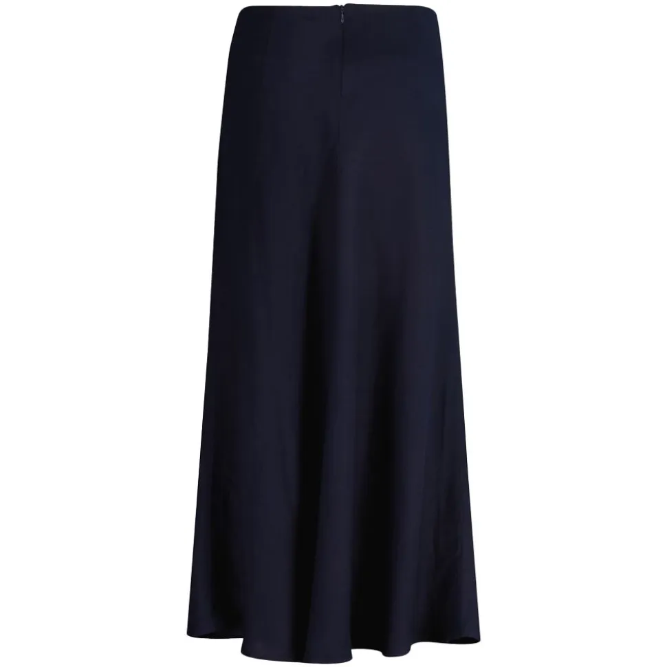 Linen Blend Skirt Dam