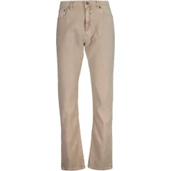 Linen/Cotton Regular Jeans Herr