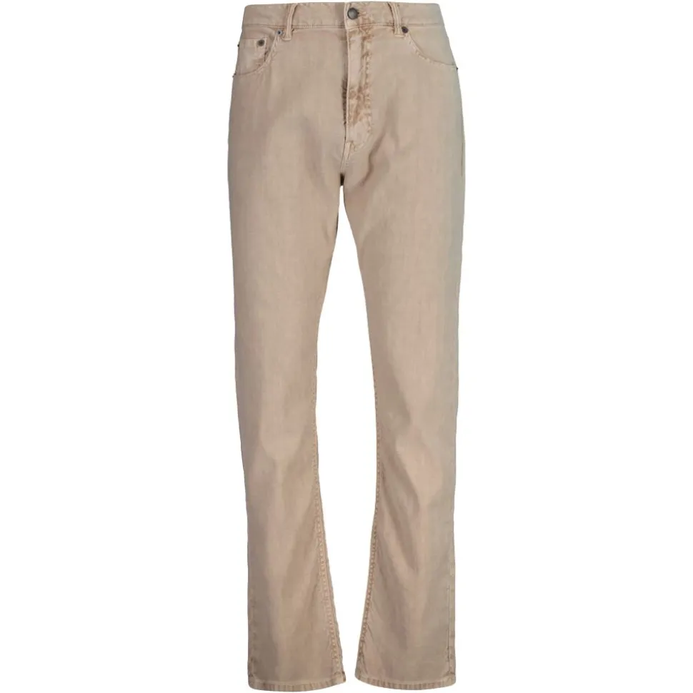 Linen/Cotton Regular Jeans Herr