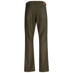 Linen Cotton Regular Jeans Herr