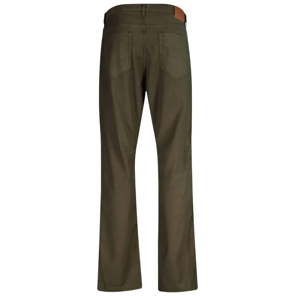 Linen Cotton Regular Jeans Herr