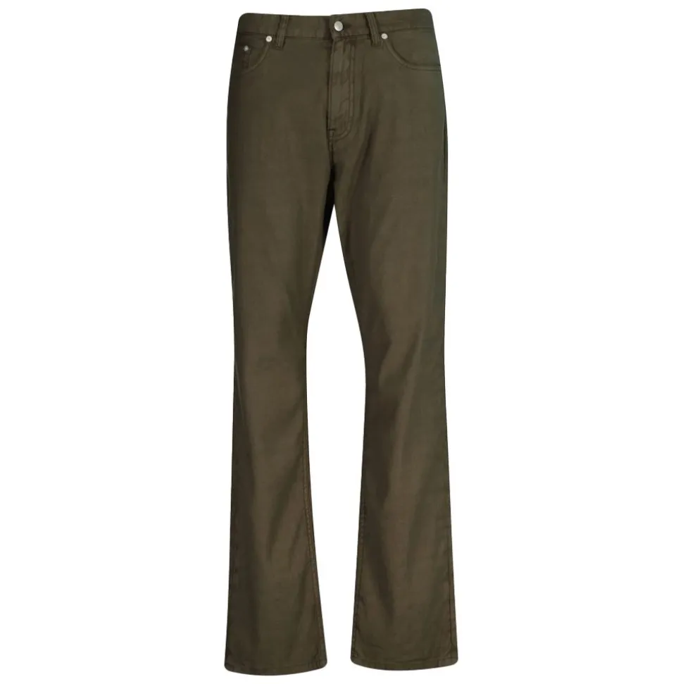 Linen Cotton Regular Jeans Herr