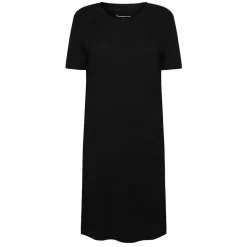Linen Short Sleeved T-Shirt Dress Dam