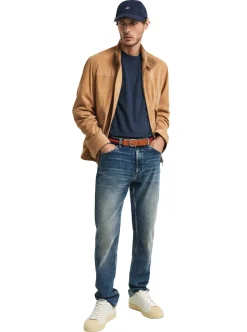 LINEN SS T-SHIRT HERR