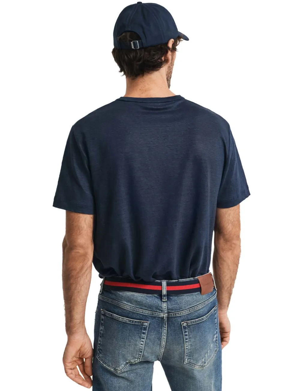 LINEN SS T-SHIRT HERR