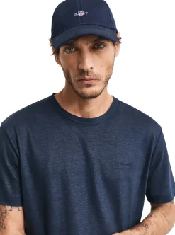 LINEN SS T-SHIRT HERR