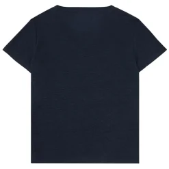 Linen v-neck t-shirt dam