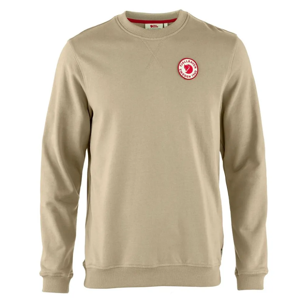 1960 Logo Badge Sweater Herr