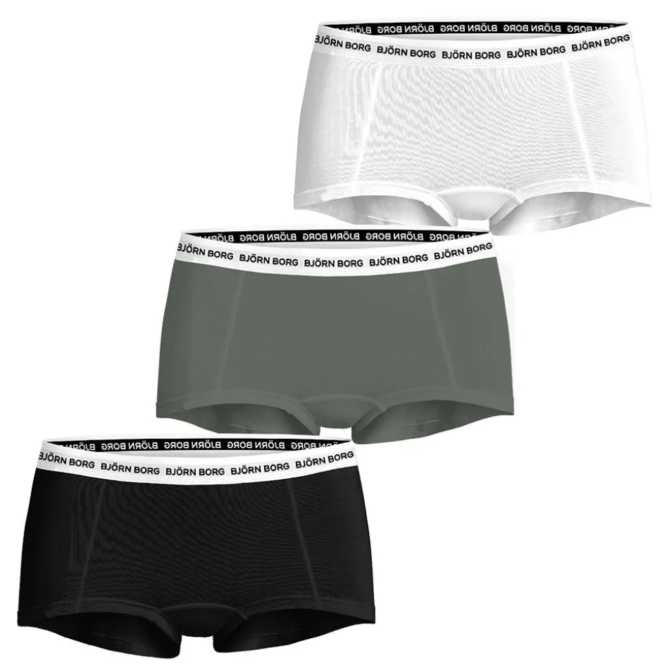 LOGO BOXER SHORTS 3-PACK DAM