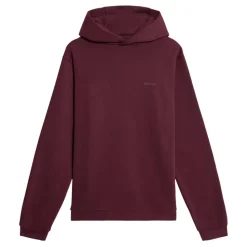 Logo Brushback Pullover Hoodie Herr