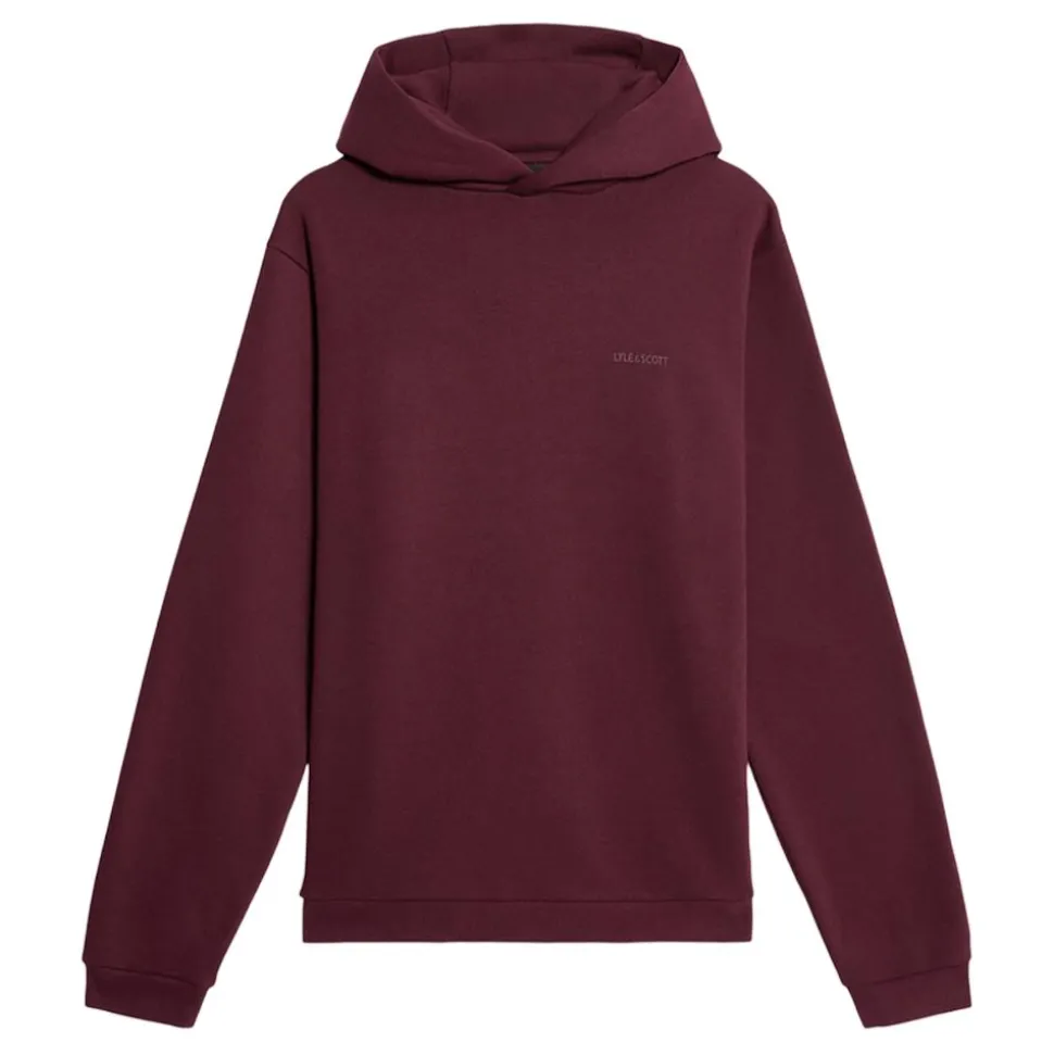Logo Brushback Pullover Hoodie Herr