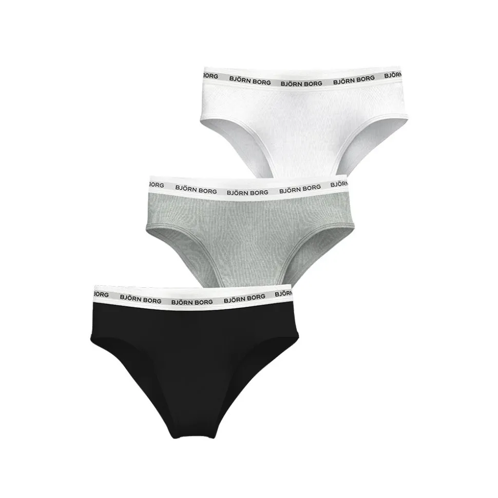 Logo Highwaist Brief 3-pack Dam