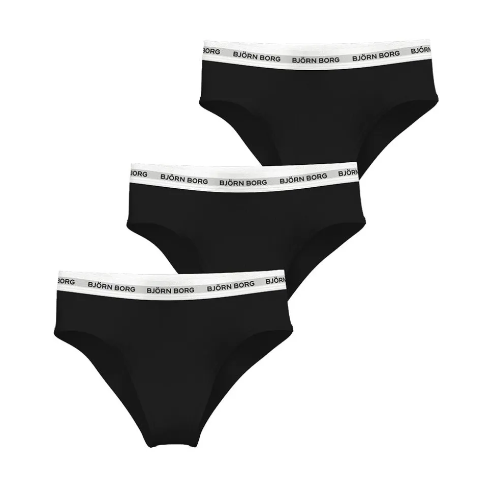 Logo Highwaist Brief 3-pack Dam