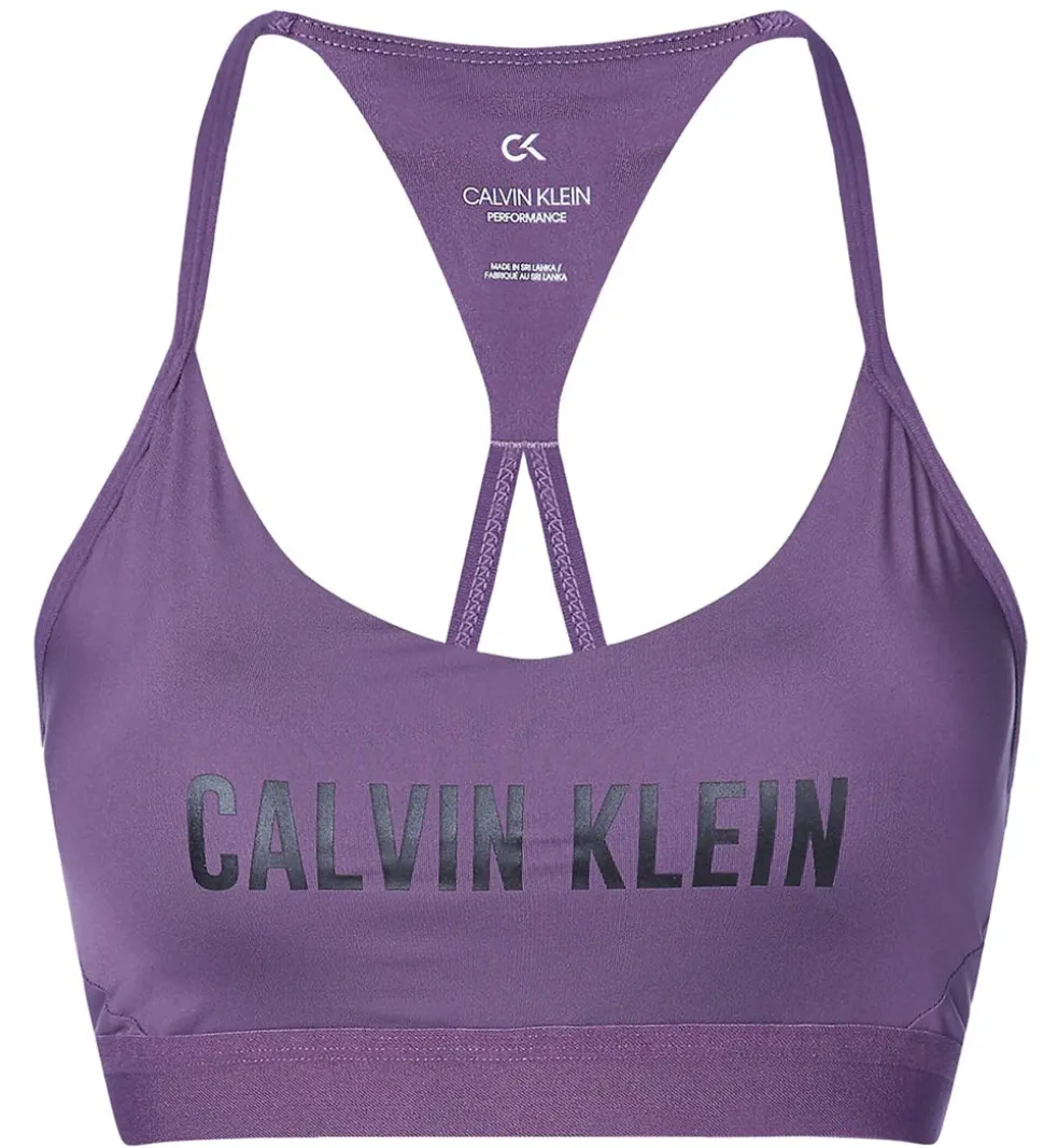 Logo Low Impact Sports Bra Dam