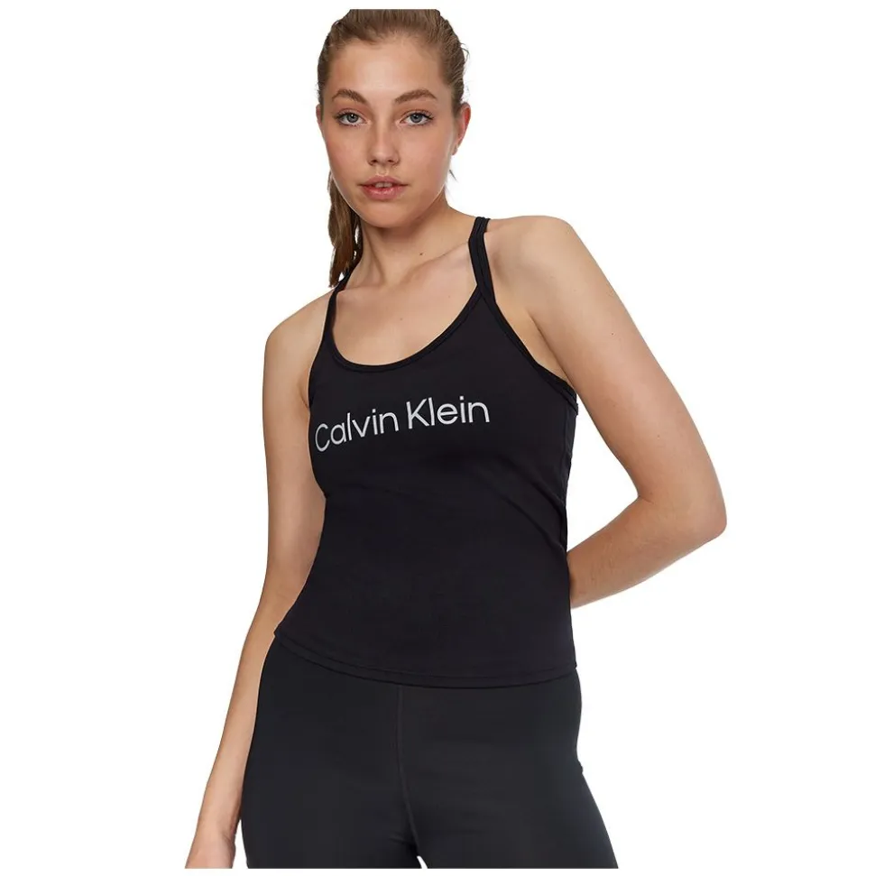 Logo tank gym top dam