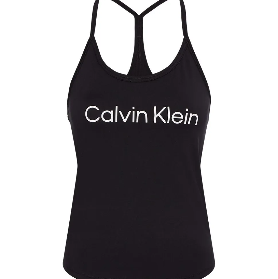 Logo tank gym top dam