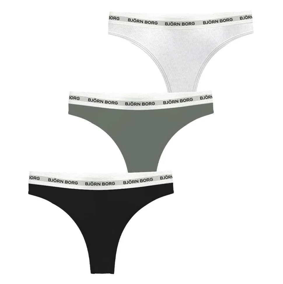 LOGO THONG 3-PACK DAM