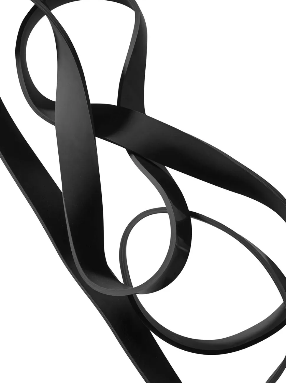 Long rubber band hard