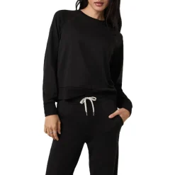 Long Sleeve Halo Crew Dam