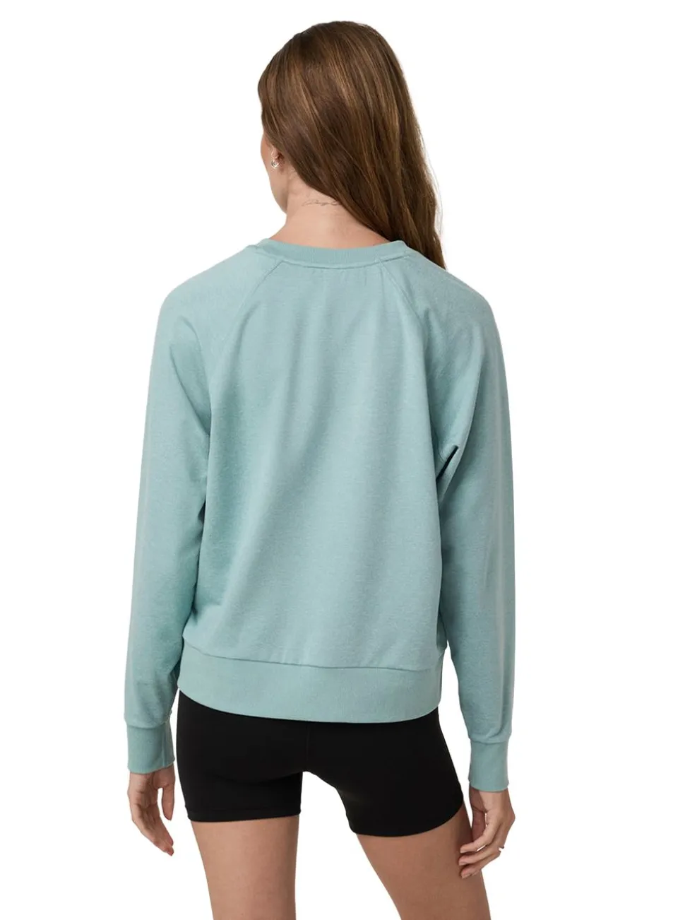 Long Sleeve Halo Crew dam