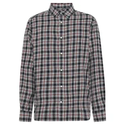Loose check shirt Herr