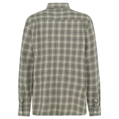 Loose check shirt Herr