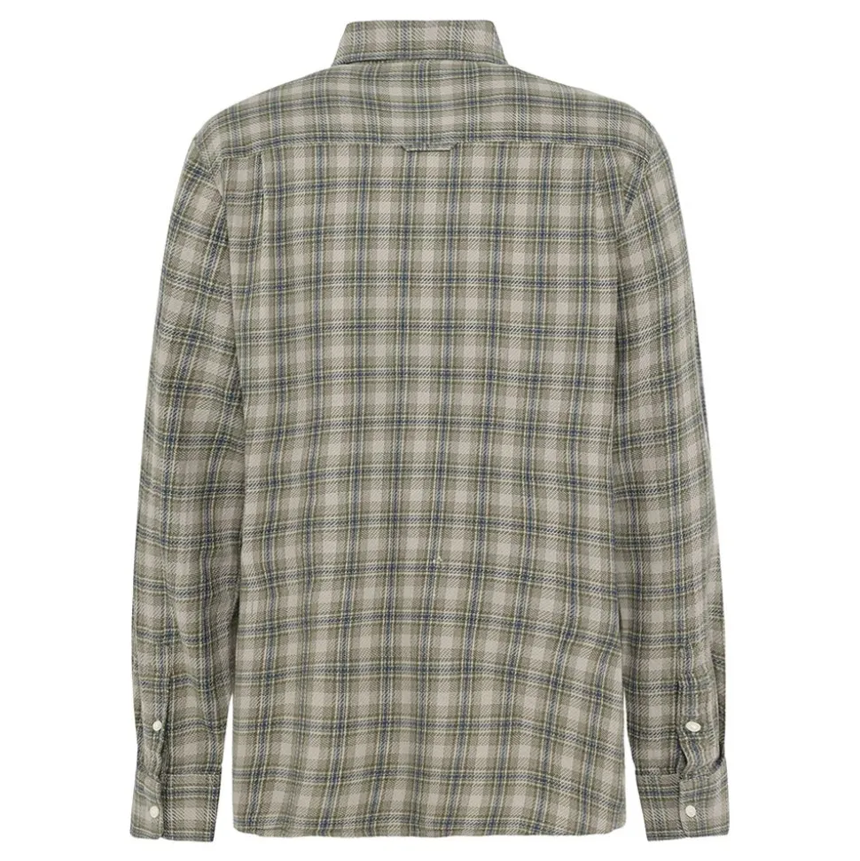 Loose check shirt Herr