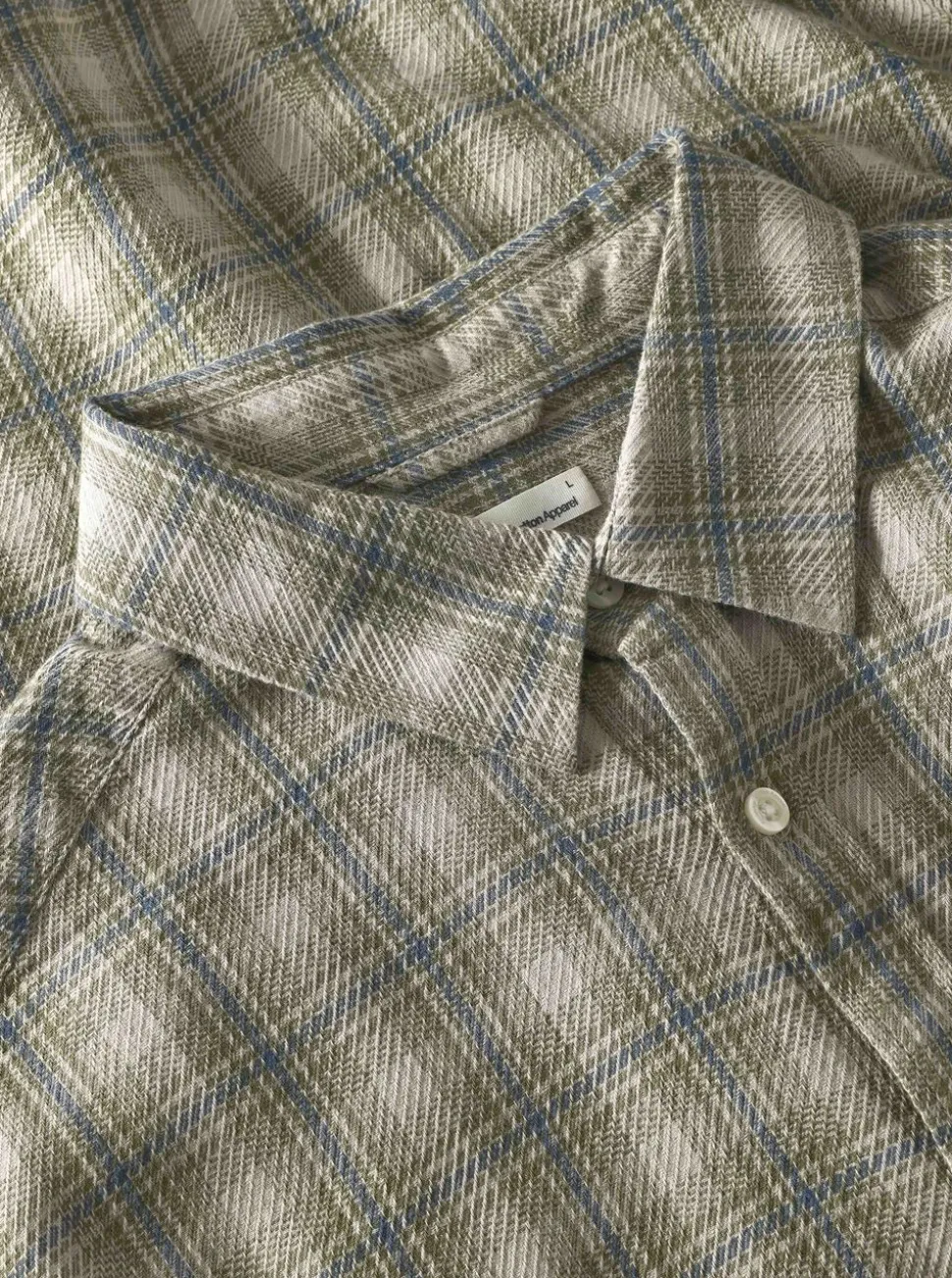 Loose check shirt Herr