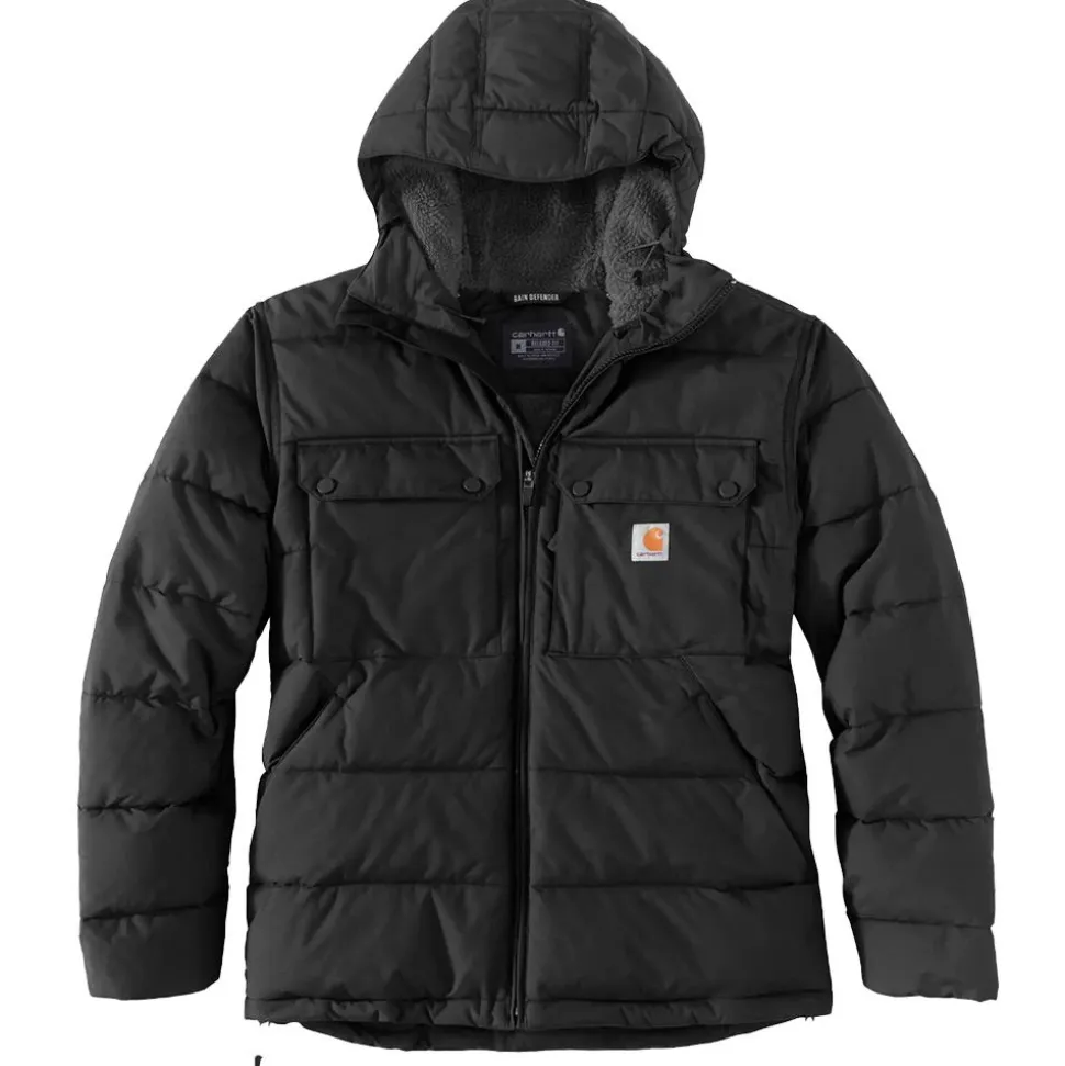 Loose Fit Midweight Insulated Jacket Herr